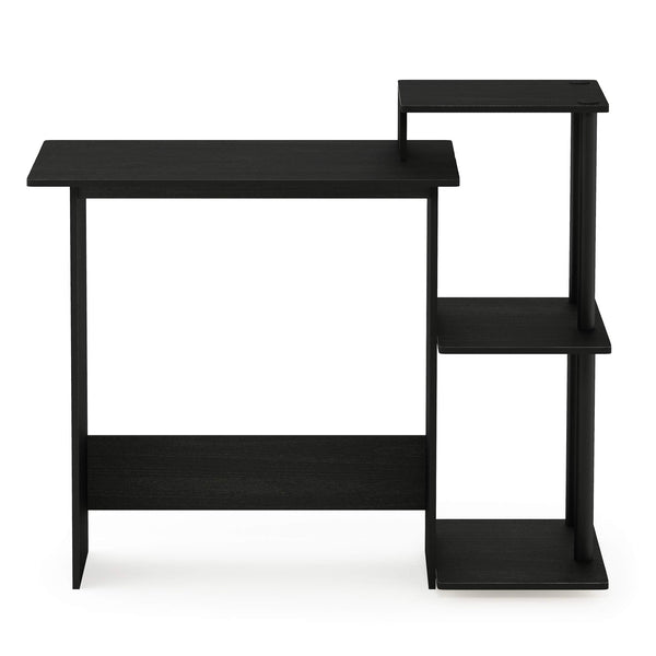 Furinno Efficient Home Laptop Notebook Computer Desk, Study Desk, Writing Desk, Americano/Black
