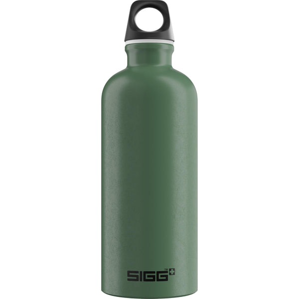 Sigg - Aluminum Water Bottle - Traveller - Climate Neutral Certified - Suitable For Carbonated Beverages - Leakproof & Lightweight - BPA Free - 0.6L / 1L/ 1.5L