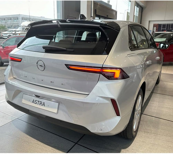 Motordrome Roof spoiler compatible with Opel Astra L HB 5-doors 2021- (PU)