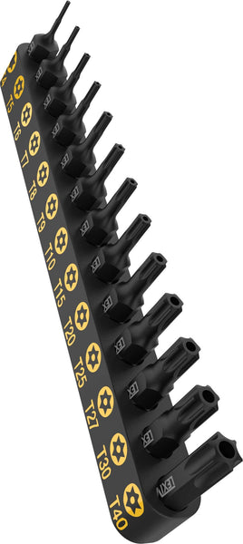 LEXIVON Master Wrench Key Set, 35-Piece Long Arm Ball End Hex Keys | 3-Pack Metric/SAE & Star, Industrial Grade S2 Alloy Steel (LX-131)