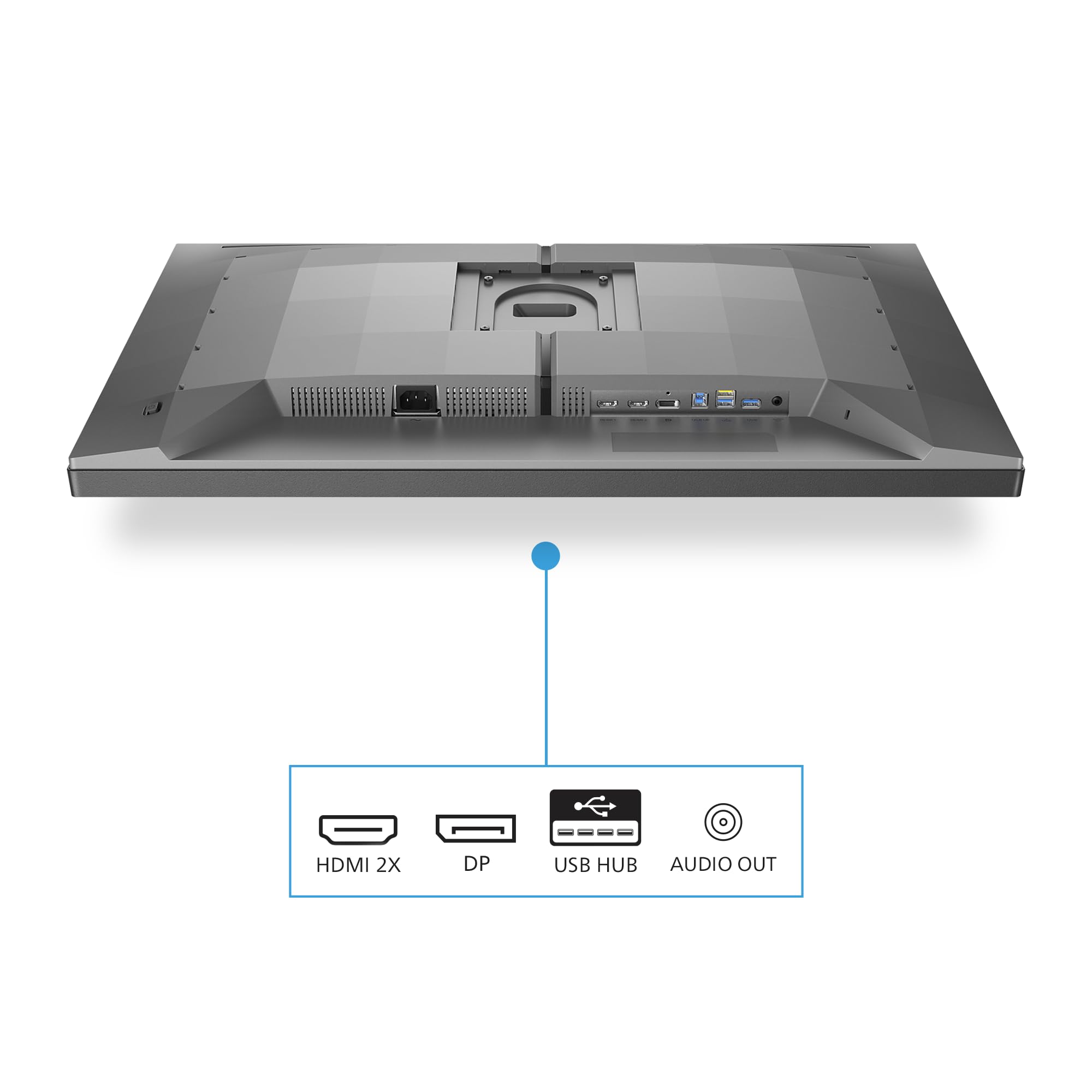 PHILIPS Evnia 32M2N6800M/00 computer monitor 80 cm (31.5") 3840 x 2160 pixels 4K Ultra HD LCD Black