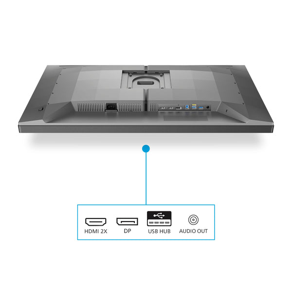 PHILIPS Evnia 32M2N6800M/00 computer monitor 80 cm (31.5") 3840 x 2160 pixels 4K Ultra HD LCD Black