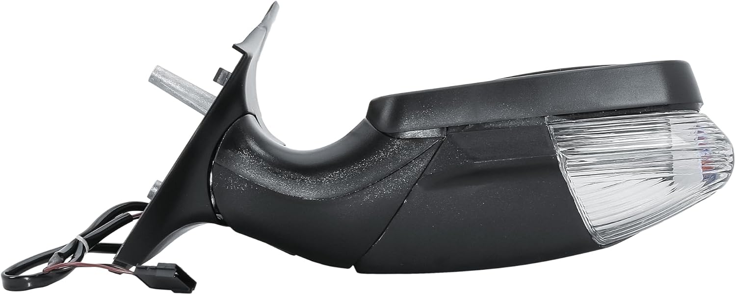 Driver Right Side Door Wing Mirror O/S Manual Without Heated Short Arm Black Cover For Mercedes Sprinter VW Crafter 2006 to 2018