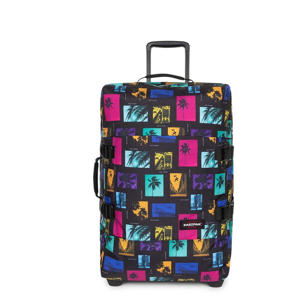 Eastpak TRANVERZ S Suitcase, 51 x 32.5 x 23 cm, 42 L - Black (Black)