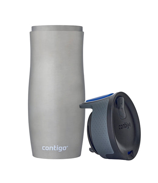Contigo West Loop Autoseal Travel Mug, Stainless Steel Thermal Mug, Vacuum Flask, Leakproof Tumbler, Coffee Mug with BPA Easy-Clean Lid