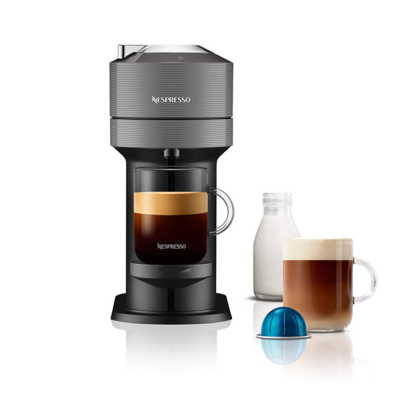 Nespresso Vertuo Next 11711 Coffee Machine with Milk Frother by Magimix, Dark Grey