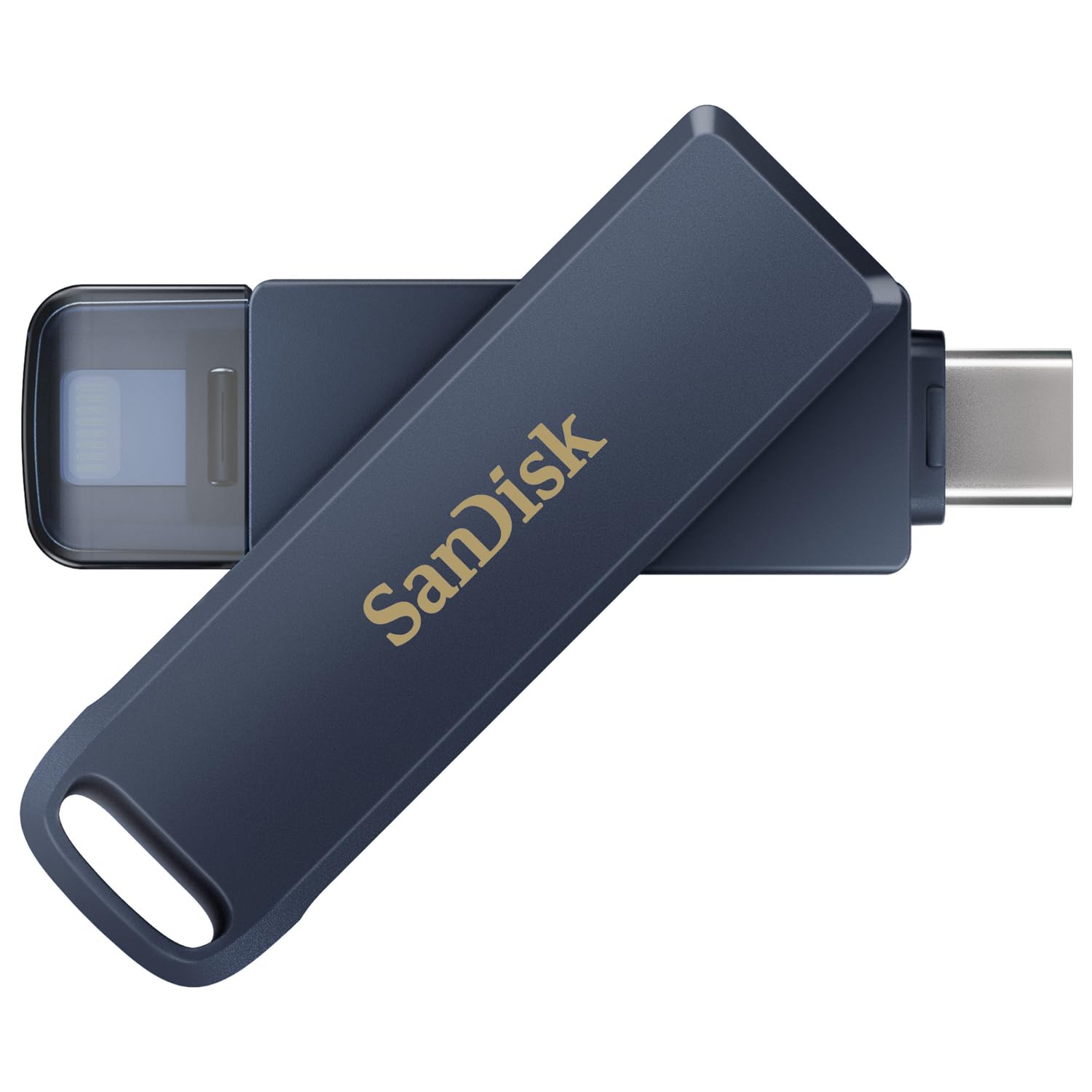 SanDisk Ultra Dual Drive USB flash drive 128 GB USB Type-A/USB Type-C 3.2 Gen 1 (3.1 Gen 1) Black, Silver