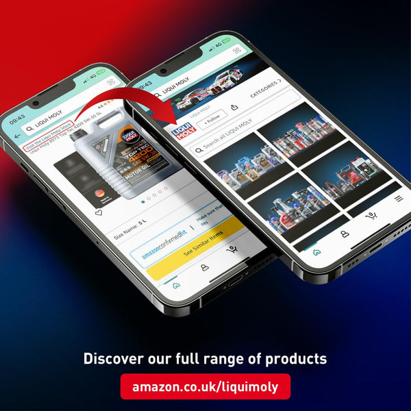 LIQUI MOLY Super Leichtlauf 10W-40 | 5 L | Synthesis technology motor oil | SKU: 9505