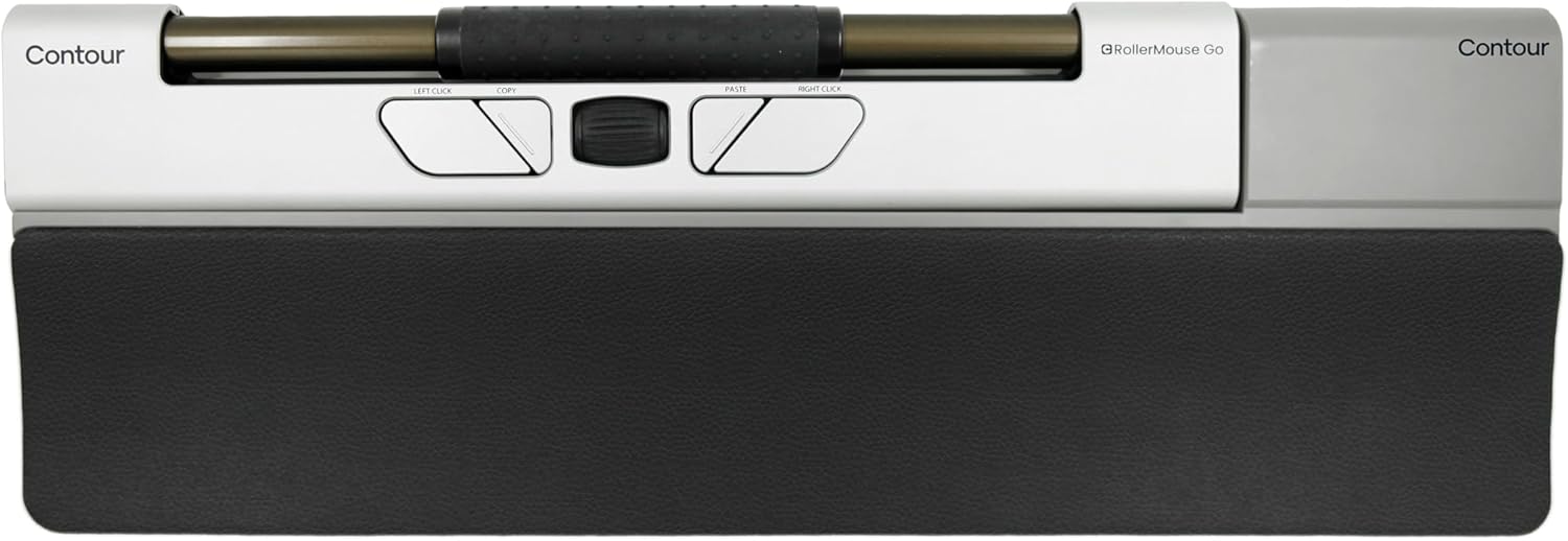 RollerMouse Red Plus + Balance Keyboard Pan-Nordic Layout, Wireless