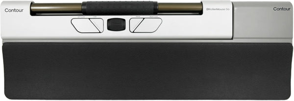 RollerMouse Red Plus + Balance Keyboard Pan-Nordic Layout, Wireless