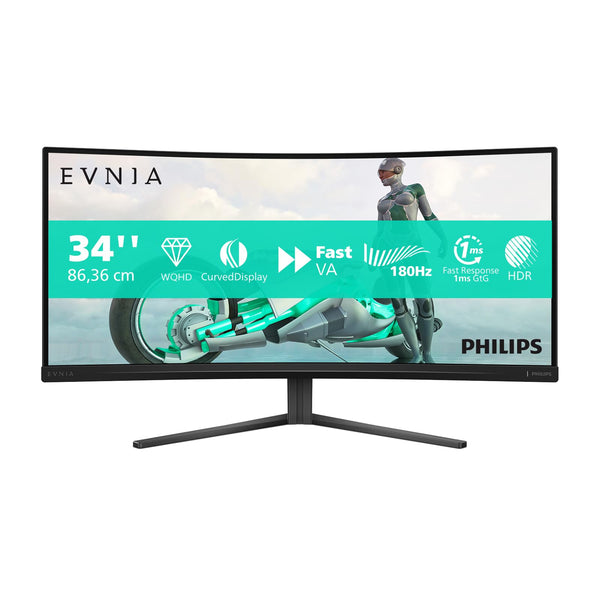 PHILIPS Evnia 32M2N6800M/00 computer monitor 80 cm (31.5") 3840 x 2160 pixels 4K Ultra HD LCD Black