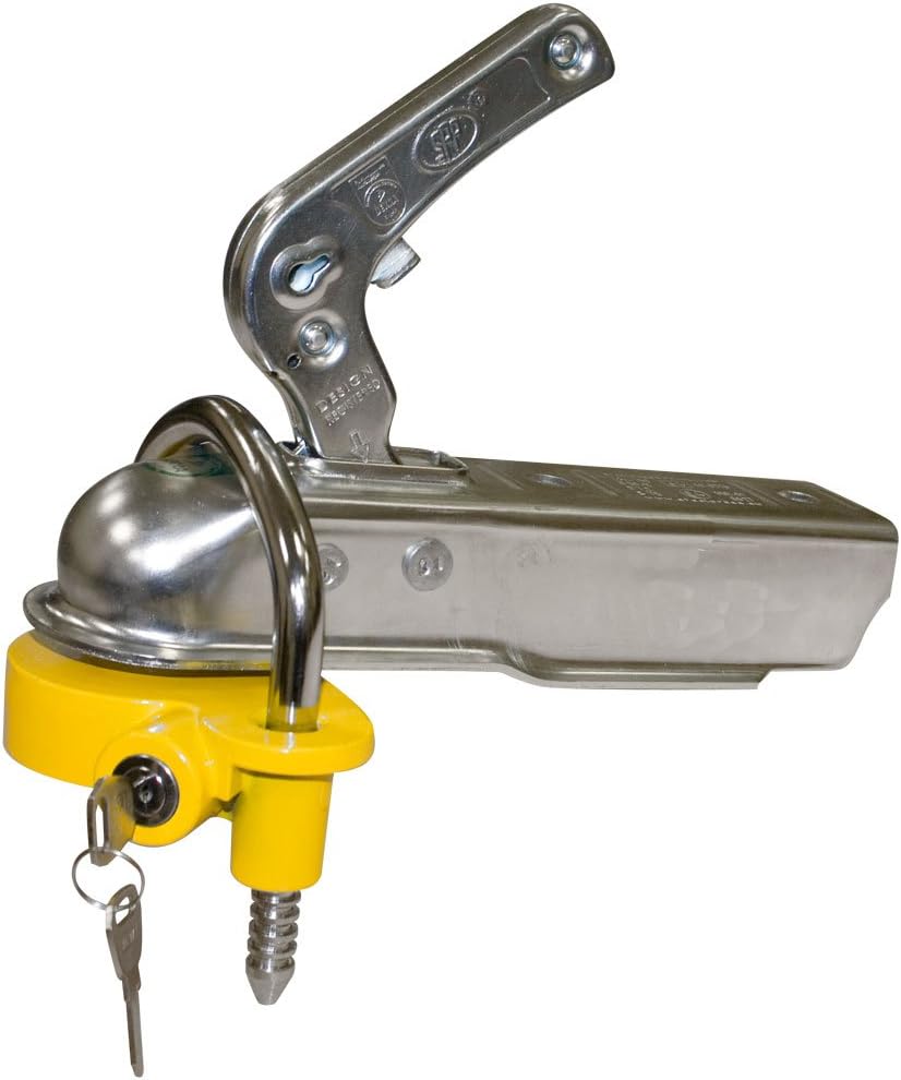 Maypole Universal Trailer Hitchlock for Standard 50 mm Couplings