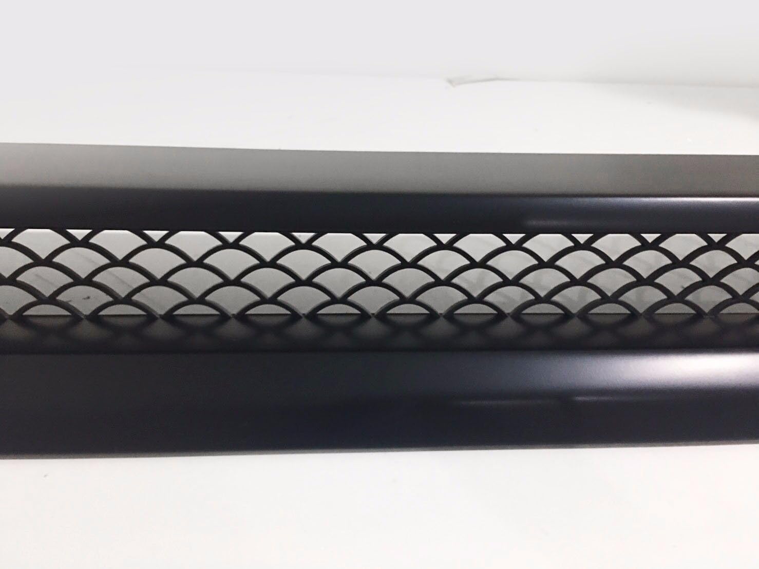 B Style Front Bumper Lip Air Vent Scoop Grille For Mercedes Benz G W463 G63 G65