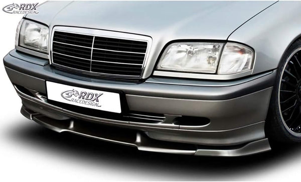 RDX Racedesign Front spoiler Vario-X compatible with Mercedes C-Class W202 1993-2000 (PU)