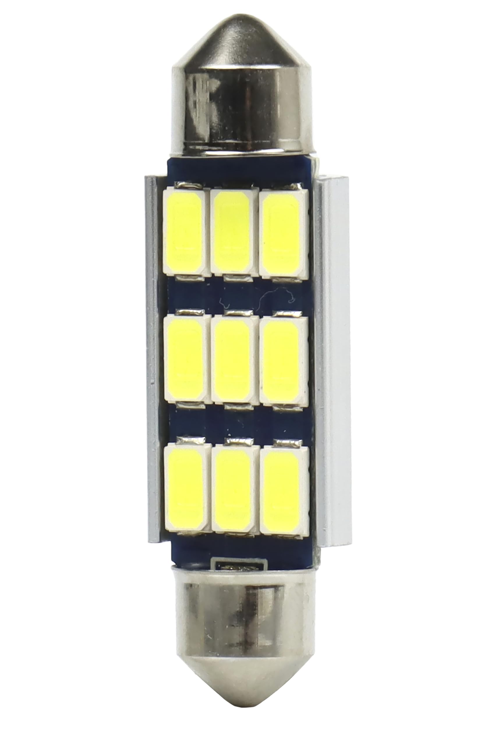 Superlite Set of 2 T10 Bulbs with 18 Leds from the Blue Series range. CanBus Technology and 6500K Colour Temperature. Ideal for Car and Truck.