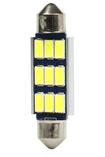 Superlite Set of 2 T10 Bulbs with 18 Leds from the Blue Series range. CanBus Technology and 6500K Colour Temperature. Ideal for Car and Truck.