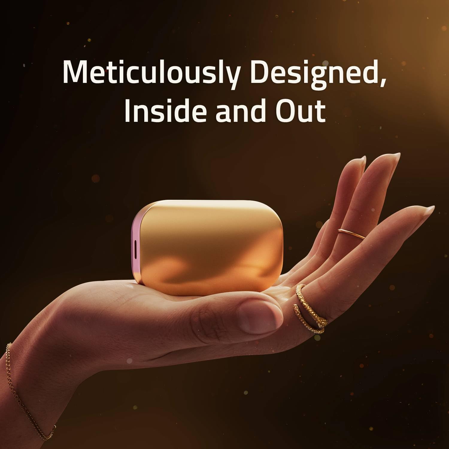 SK hynix Beetle X31 1TB External SSD with DRAM - up to 1050MB/s, USB C 3.2 Gen2, External Solid State Drive for PC/Mac/Tablet/Android/Gaming Consoles (Champagme Gold)