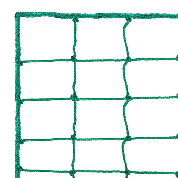 Aoneky Soccer Backstop Net 10x10ft/ 10x20ft/10x30ft, 4'' Square Mesh, 0.1'' Heavy Duty PE Cord - Soccer Football Containment Net Stop Ball Going over