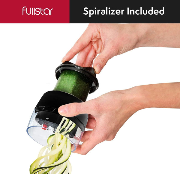 Vegetable Chopper Vegetable Cutter Mandoline Vegetable Slicer - Veggie Onion Salad Food Chopper Manual - Potato Chipper - Veg Chopper and Dicer - Kitchen Tools & Gadgets (6-in-1 Compact White)