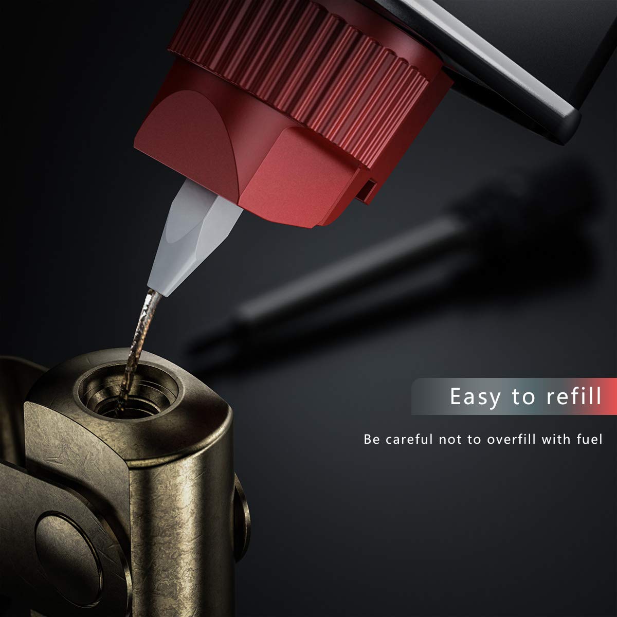 VVAY Permanent Match Lighter with Keyring (Sold without Fluid)