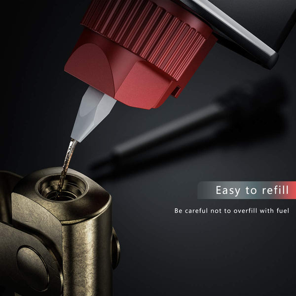 VVAY Permanent Match Lighter with Keyring (Sold without Fluid)