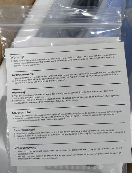 VIVOHOME Professional Airbrushing Paint System with 1/5 HP Air Compressor and 3 Paint Sprayers for Tattoo Makeup Shoes Cake Decoration Blue