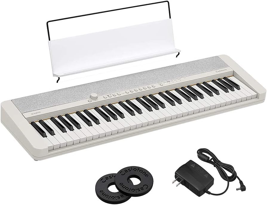 Casio CT-S1 Portable Piano keyboard Black