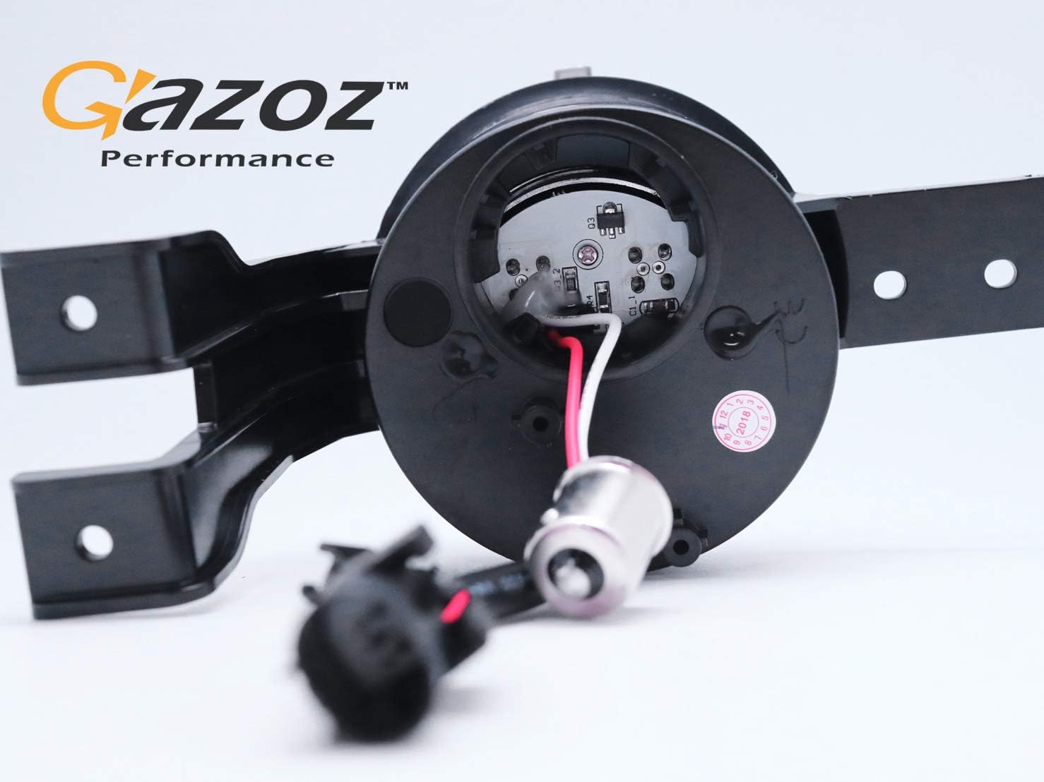 GAZOZ PERFORMANCE LED Turn Signal Indicator Halo Ring Light Smoke R50 R52 R53 S