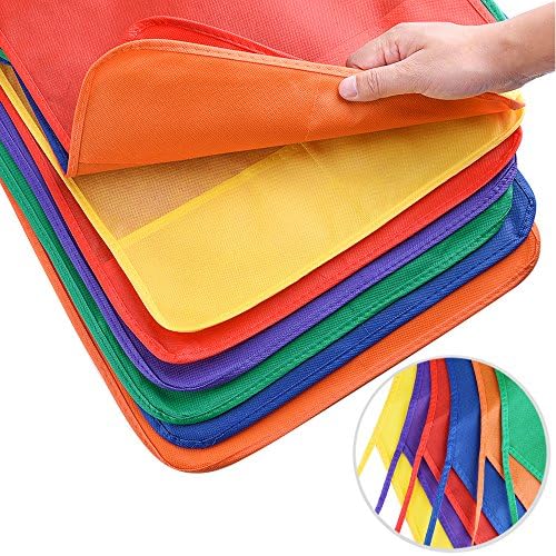 KUUQA Kids Art Apron with Two Pockets Children Painting Smocks Bulk for Craft Home Kitchen Classroom Painting Supplies