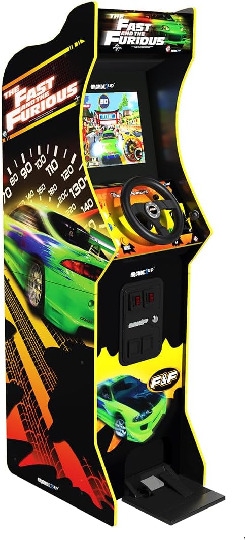 THE FAST & THE FURIOUS DELUXE ARCADE GAME