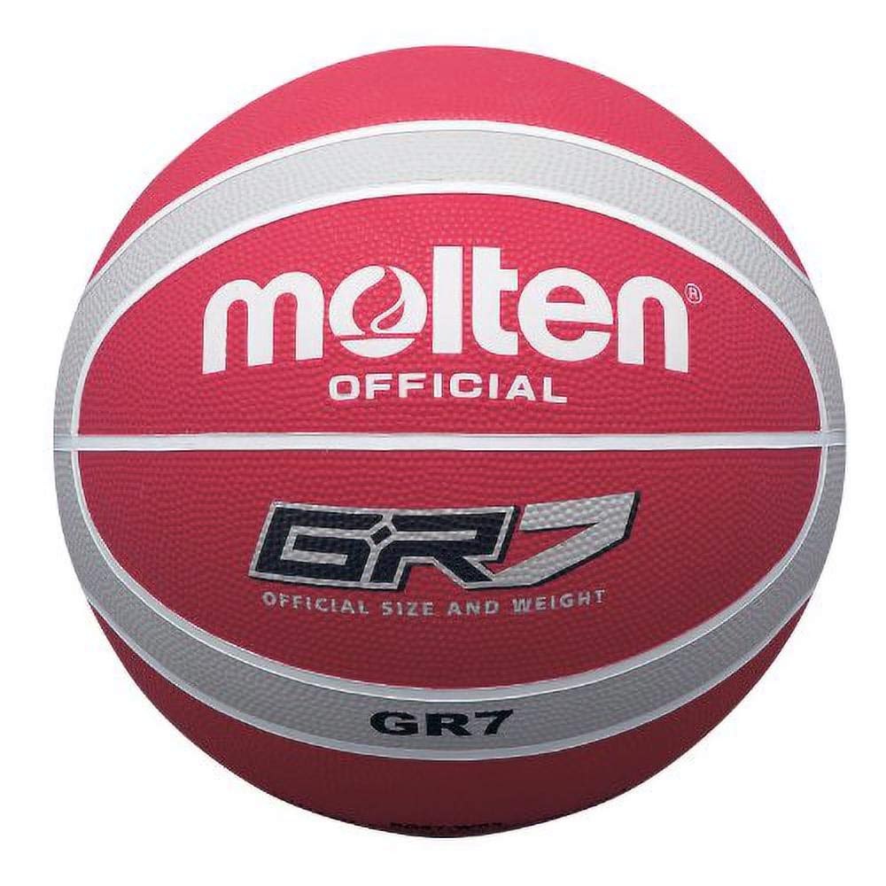 Molten GR Basketball, Indoor/Outdoor, Premium Rubber, Impact Colour