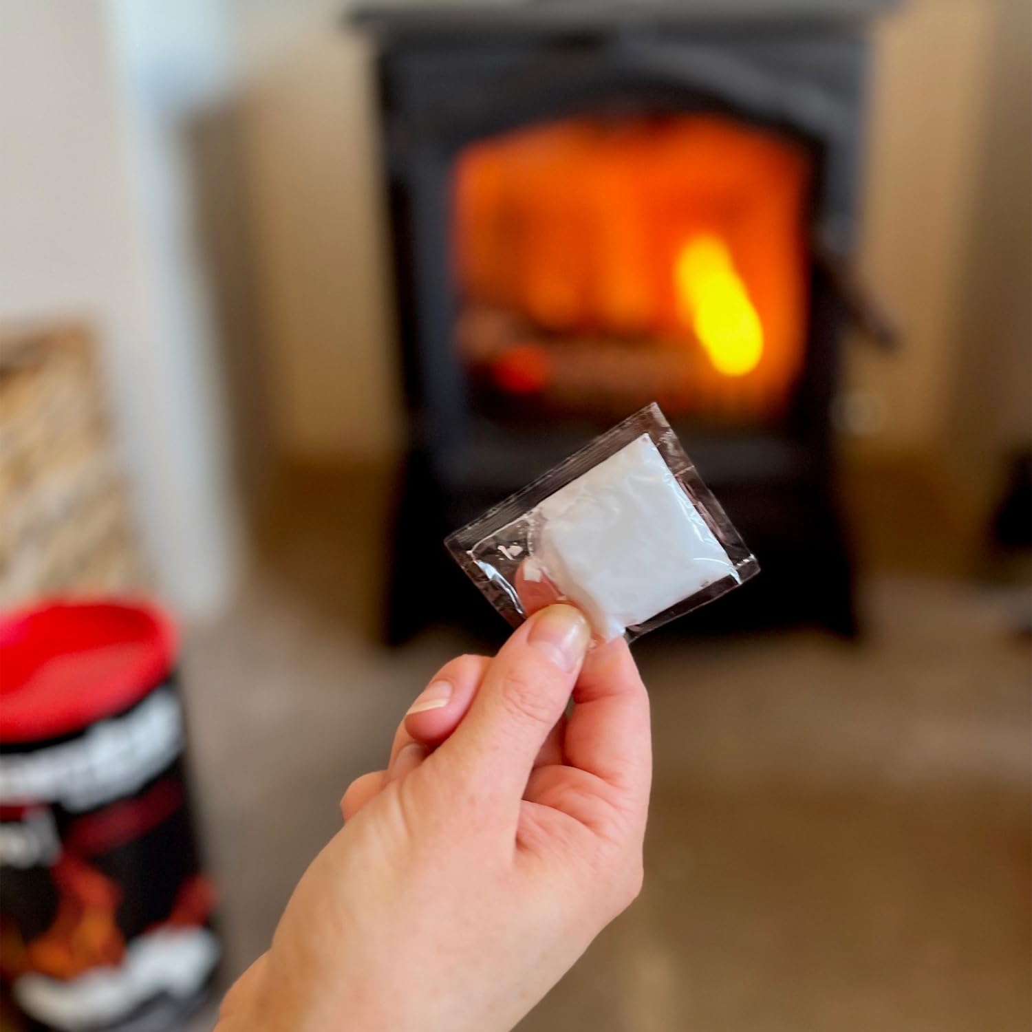 600 Samba Firestarters Firelighters Sachets - Odourless Burning & Easy to Light - For BBQs Barbecues Wood Burner Wood-Fired Ovens Stoves Fireplaces &