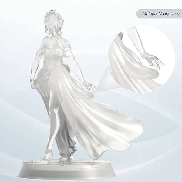 ELEGOO 8K 3D Printer Resin, Standard Photopolymer Resin 405nm UV-Curing Resin, Best for 8K/9K/12K/14K/16K LCD 3D Printer Space Grey 1000G