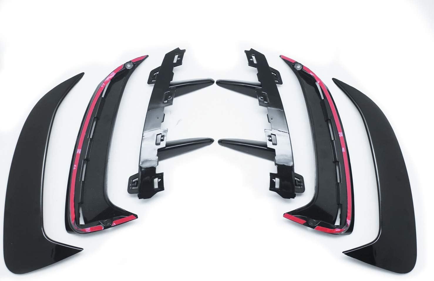Gazoz Performance Rear Bumper Canard For 18-up Mercedes Benz A Class W177 A35 A45 AMG Flaps Vent
