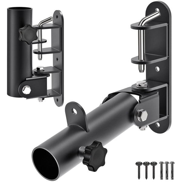 Kipika Heavy-Duty Wall-Mounted Landmine Attachment: 2-Inch Olympic Bar Compatible, Swiveling T-Bar Row Platform for Ultimate Home Gym Workouts