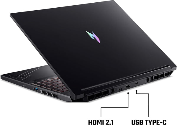 Acer Nitro V 16 ANV16-41 Gaming Laptop - AMD Ryzen 5 8645HS, 16GB, 512GB SSD, NVIDIA GeForce RTX 4050 6G, 16 Inch WUXGA IPS 165Hz, Windows 11, Black