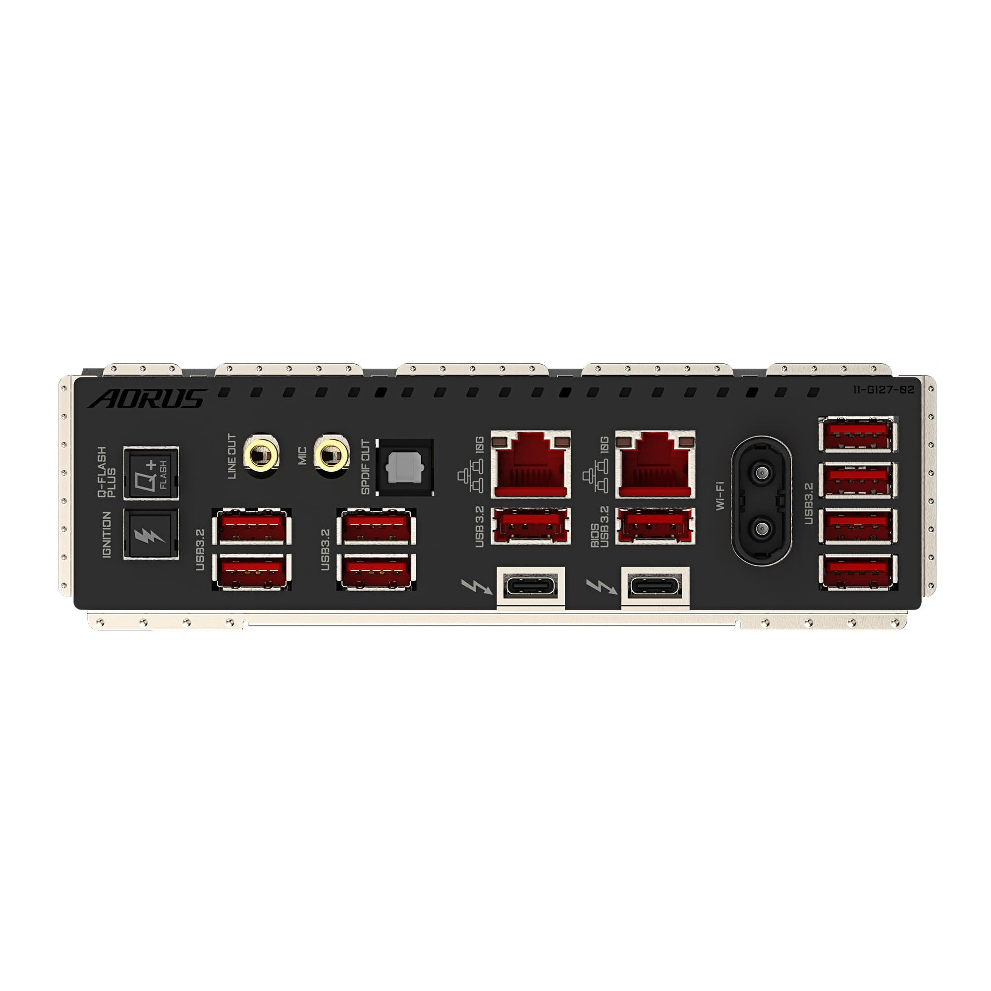 GIGABYTE Z890I AORUS ULTRA Motherboard - Supports Intel Core Ultra (Series 2) CPUs, 8+1+2 phases VRM, up to 8800MHz DDR5 (OC), 1xPCIe 5.0 + 1xPCIe 4.0, Wi-Fi 7, 2.5GbE LAN, Thunderbolt 4