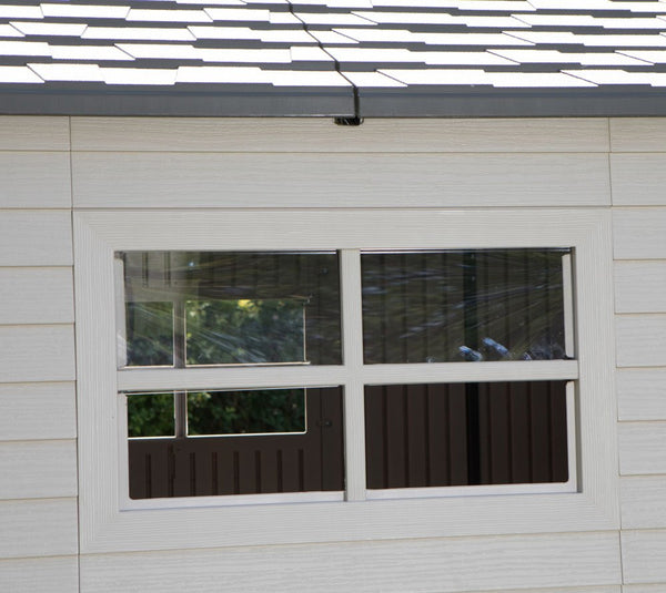 Lifetime 60282 Outdoor Storage Shed, 7 x 12 ft.