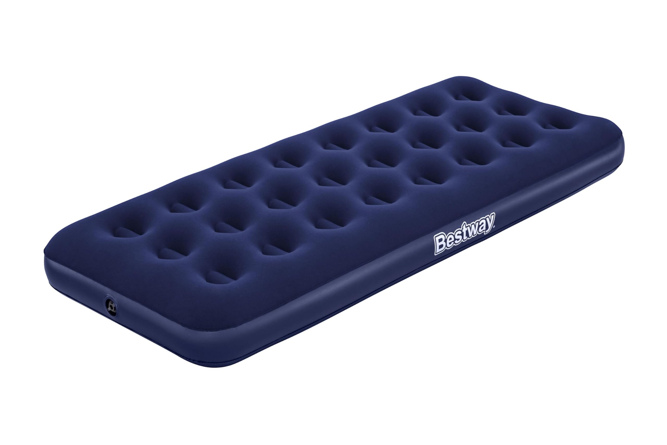 Bestway Single Airbed, Inflatable Air Mattress for One, Blow Up Camping Single Bed