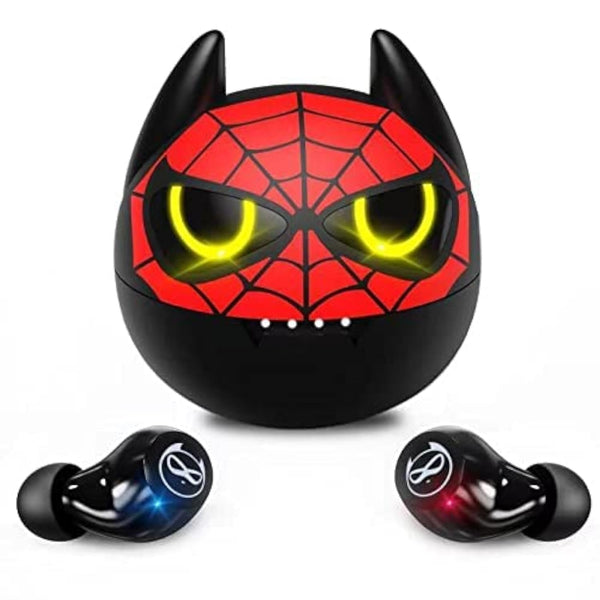 Earbuds for Kids Cute Design in-Ear Wireless Earphones for Kids Boys Adult Bluetooth 5.3 Waterproof Sport Stereo Headphones with Mic for Phone