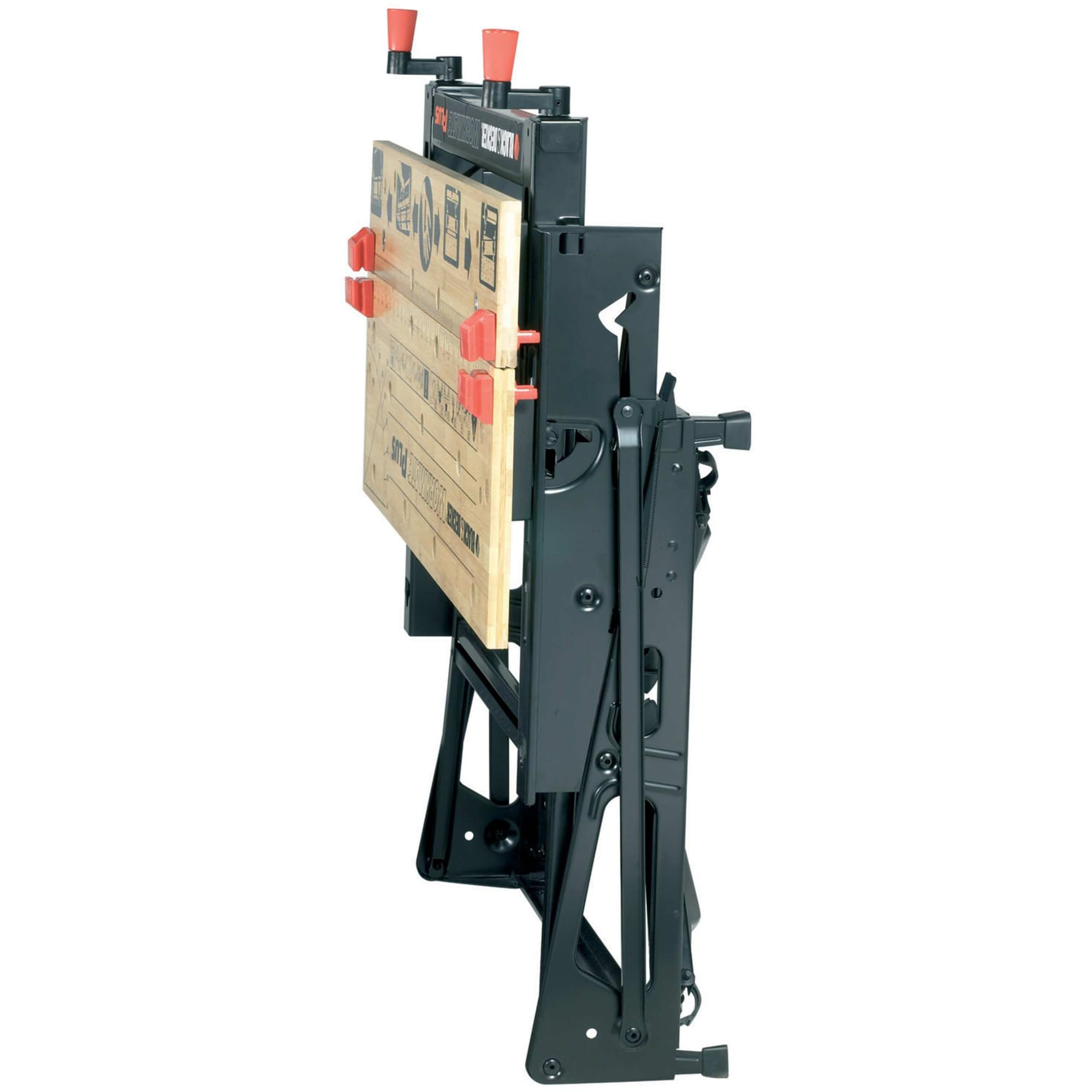 BLACK+DECKER Workmate 825 Deluxe Dual-Height Workbench, WM825-XJ