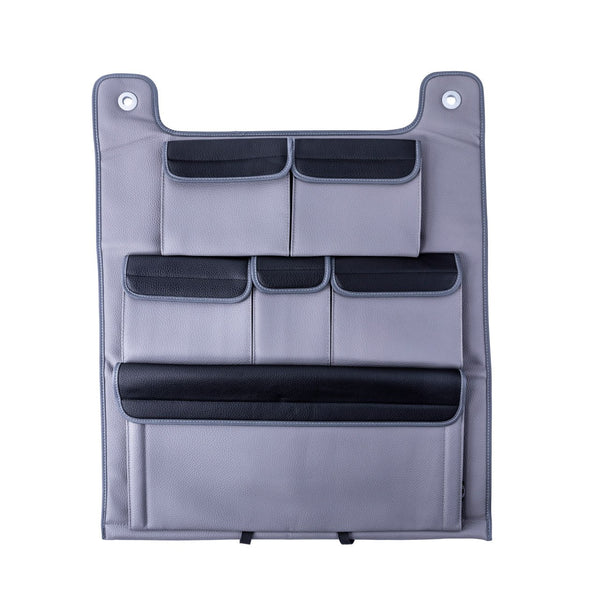 For VW T5 T5.1 Transporter Campervan Leatherette Back Seat Organiser Single + Double