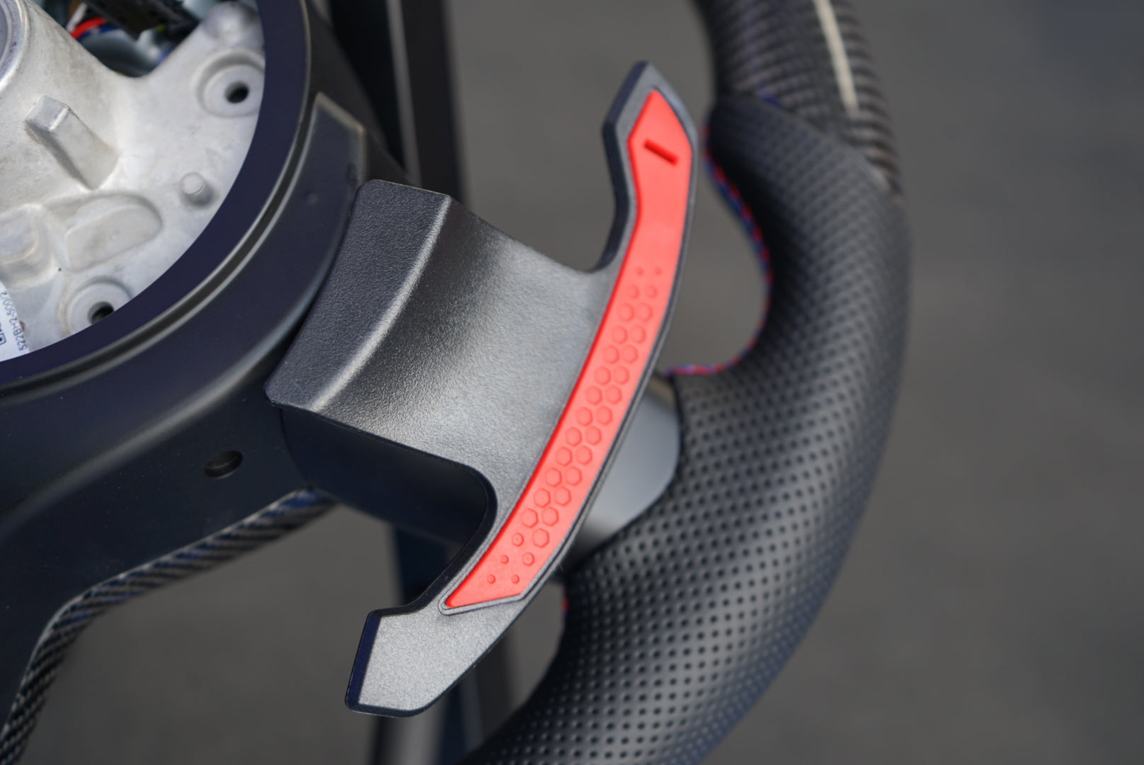 BMW 1, 2, 3, 4, 5 Series Custom Steering Wheel (IN STOCK - SWBMWF11)