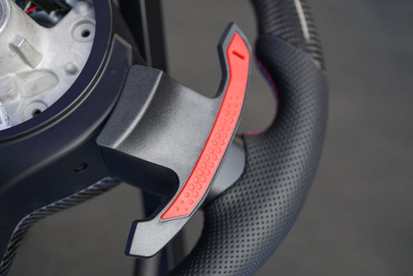 BMW 1, 2, 3, 4, 5 Series Custom Steering Wheel (IN STOCK - SWBMWF11)