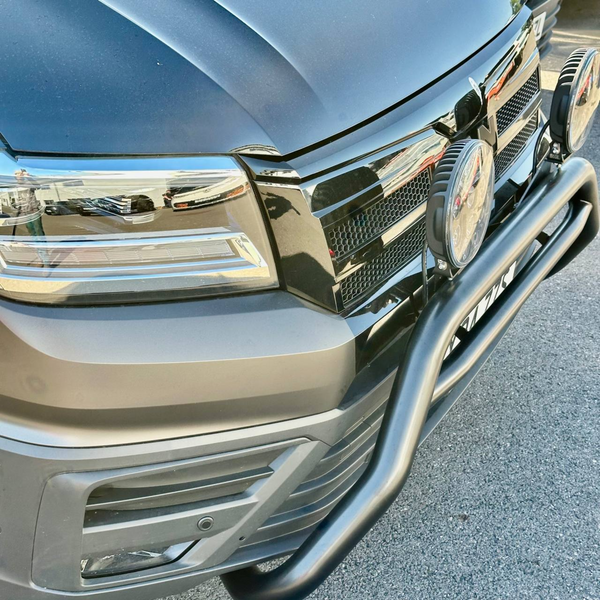 For MAN TGE Front Grille Honeycomb Inserts | Custom Van Grille Upgrade – Van-X