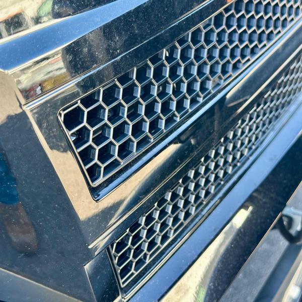 For MAN TGE Front Grille Honeycomb Inserts | Custom Van Grille Upgrade – Van-X
