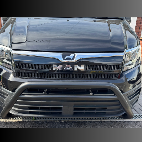 For MAN TGE Front Grille Honeycomb Inserts | Custom Van Grille Upgrade – Van-X