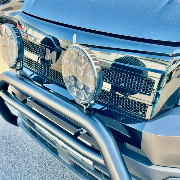 For MAN TGE Front Grille Honeycomb Inserts | Custom Van Grille Upgrade – Van-X