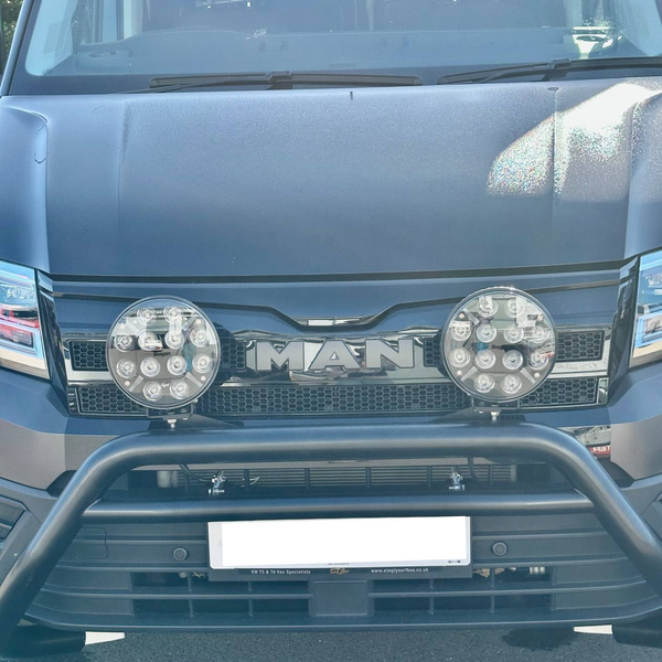 For MAN TGE Front Grille Honeycomb Inserts | Custom Van Grille Upgrade – Van-X