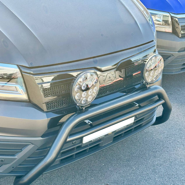 For MAN TGE Front Grille Honeycomb Inserts | Custom Van Grille Upgrade – Van-X